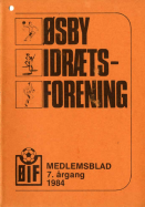 ØIF Medlemsblad nr. 1 - 1984