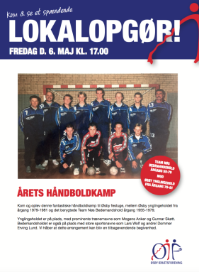 Øsby Festuge 2016 - Lokalopgør - Årets håndboldkamp
