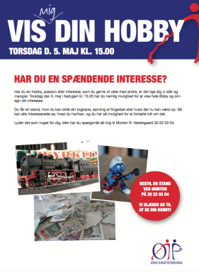 Øsby Festuge 2016 - Vis mig din hobby