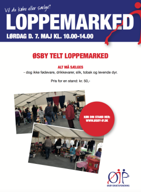 Øsby Festuge 2016 - Loppemarked